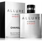 Chanel Allure Homme Sport Edt 100ml 1×100 ml, Eau de toilette