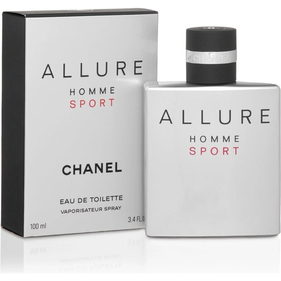 Chanel Allure Homme Sport Edt 100ml 1×100 ml, Eau de toilette