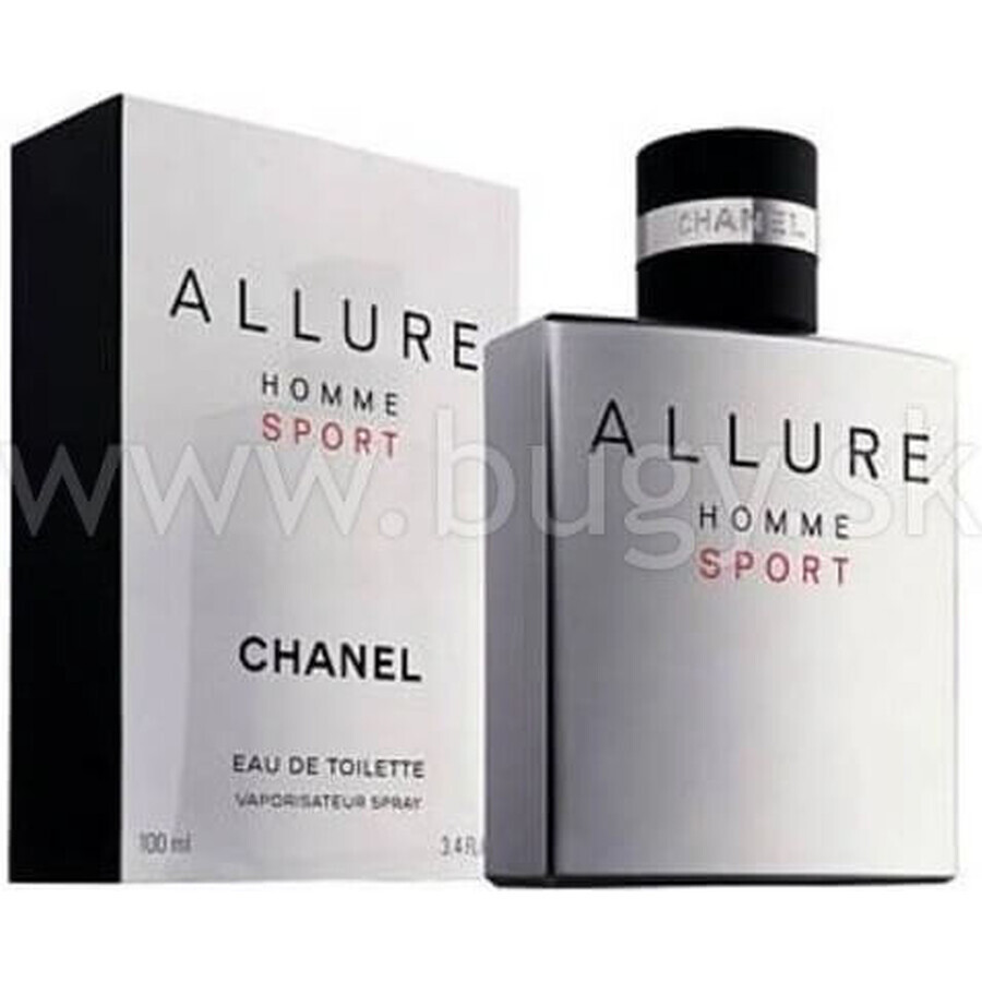 Chanel Allure Homme Sport Edt 100ml 1×100 ml, Eau de toilette