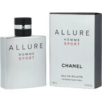 Chanel Allure Homme Sport Edt 100ml 1×100 ml, Eau de toilette