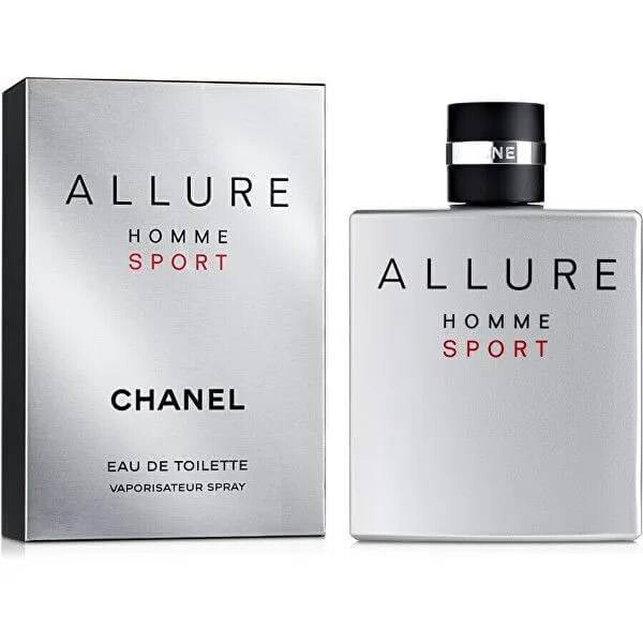 Chanel Allure Homme Sport Edt 100ml 1×100 ml, Eau de toilette