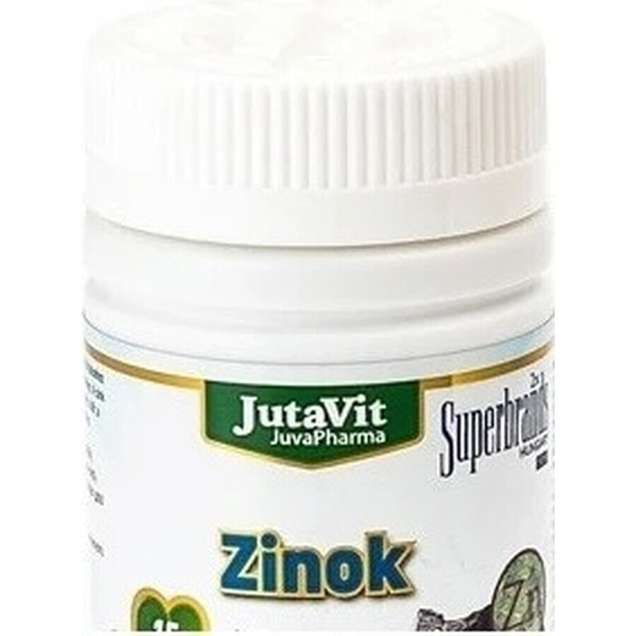 JutaVit Zinc 1×60 tbl, integratore alimentare