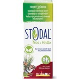 STODAL sciroppo per naso e gola 1×150ml, integratore alimentare