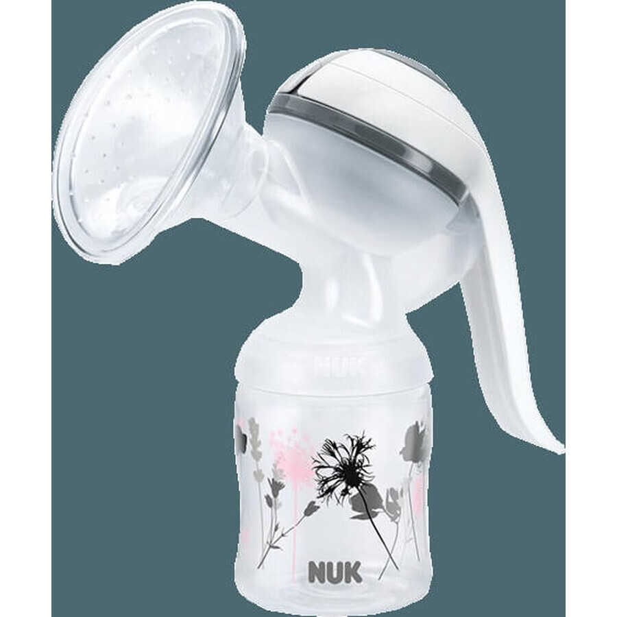 NUK JOLIE Manual breast pump 1×1 set, manual breast pump