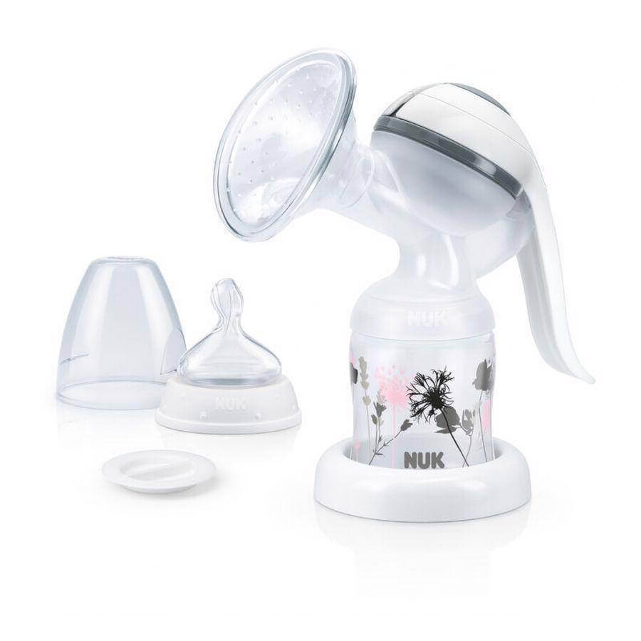 NUK JOLIE Manual breast pump 1×1 set, manual breast pump