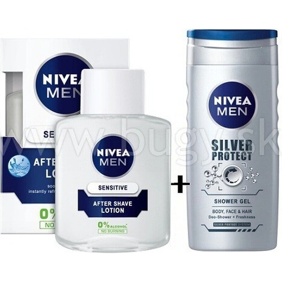 NIVEA MEN Sensitive 1×100 ml, dopobarba