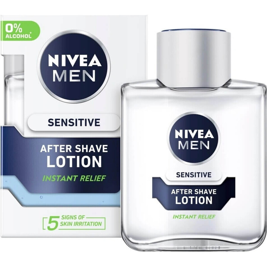 NIVEA MEN Sensitive 1×100 ml, dopobarba