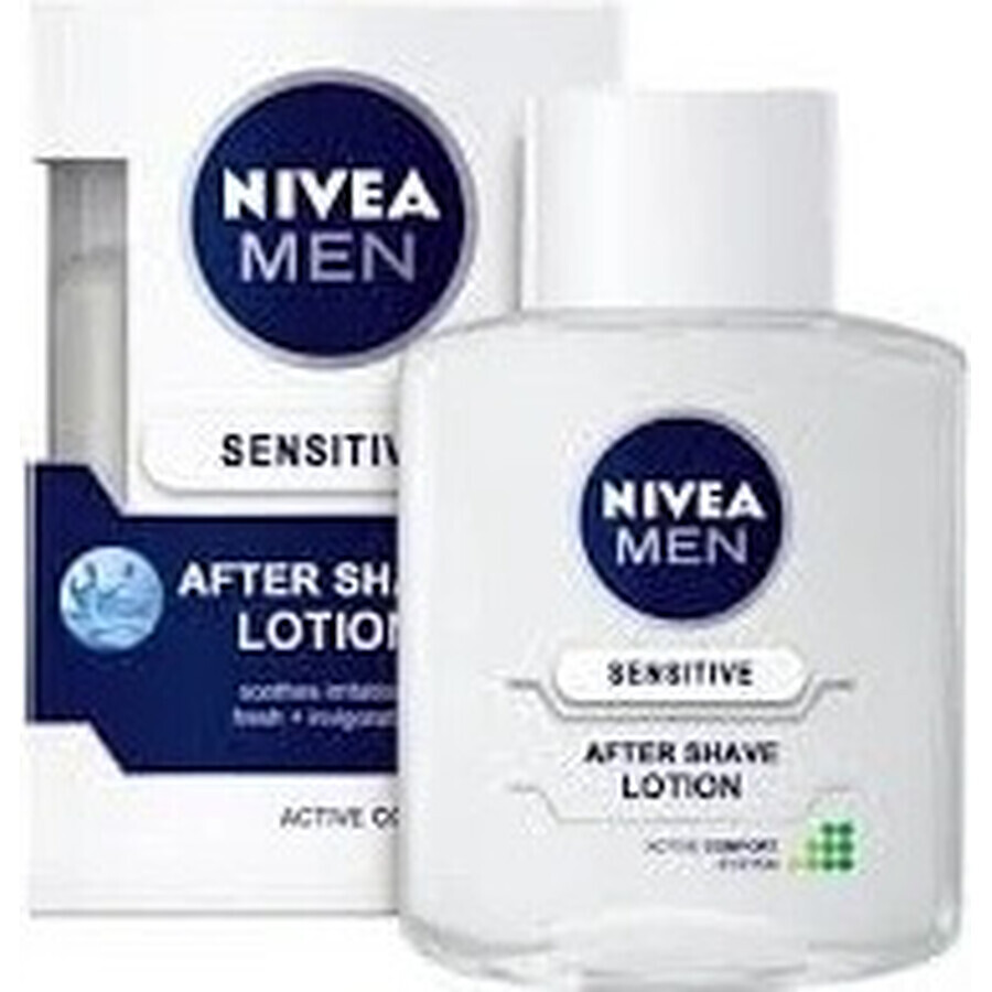 NIVEA MEN Sensitive 1×100 ml, dopobarba