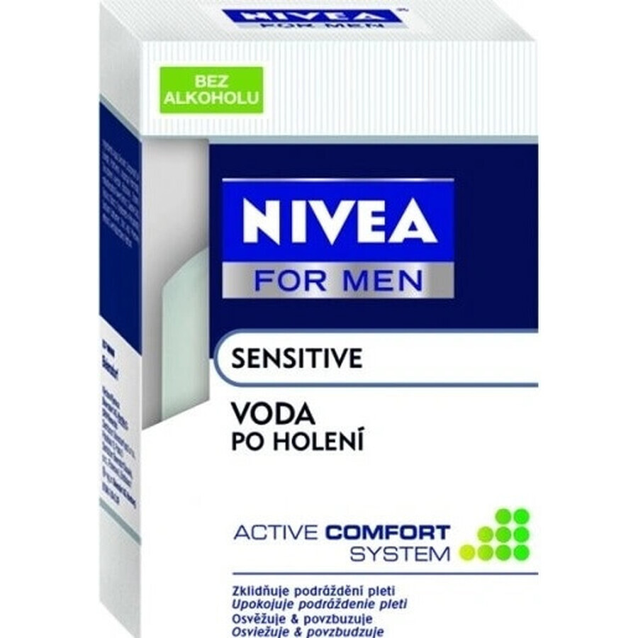 NIVEA MEN Sensitive 1×100 ml, dopobarba