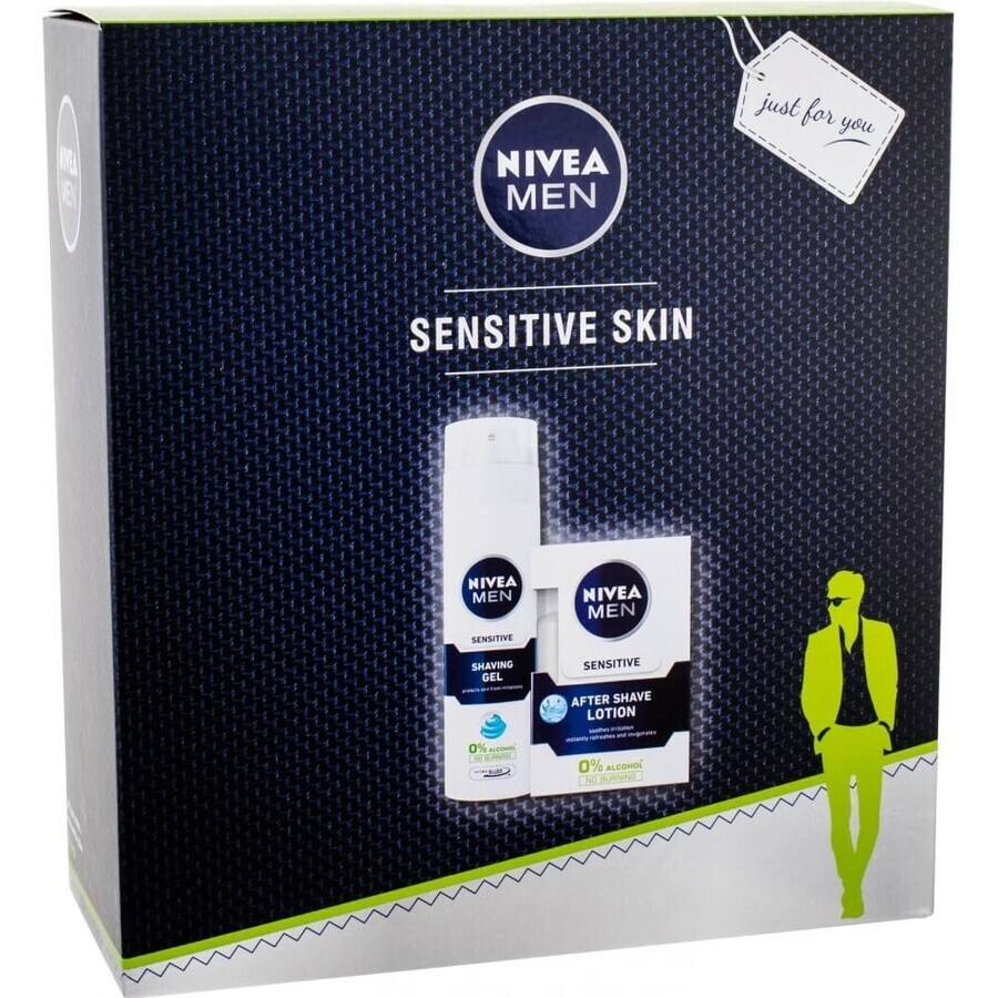 NIVEA MEN Sensitive 1×100 ml, dopobarba