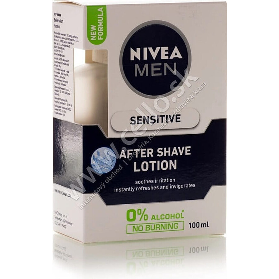 NIVEA MEN Sensitive 1×100 ml, dopobarba