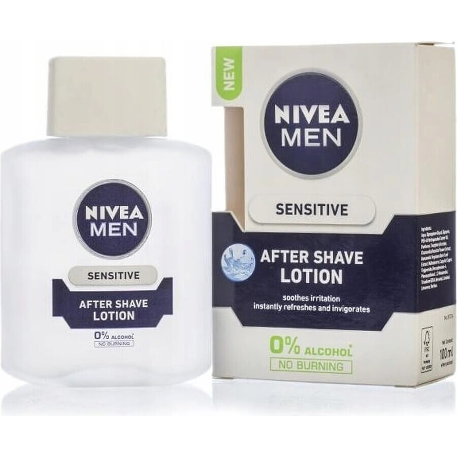 NIVEA MEN Sensitive 1×100 ml, dopobarba