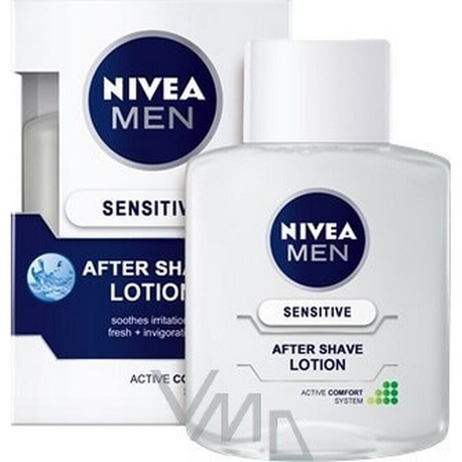 NIVEA MEN Sensitive 1×100 ml, dopobarba