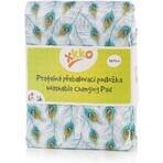 XKKO Tappeto di ricambio, 50x70 - Piume di pavone 1×1 pz.