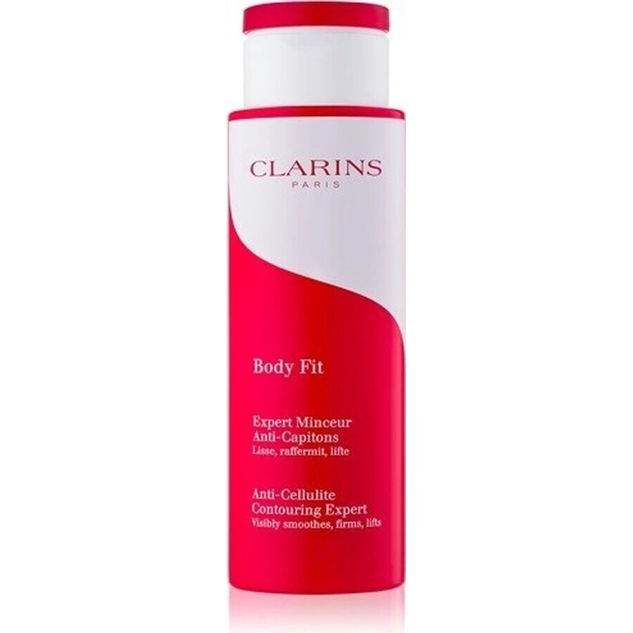 Clarins Crema Corporal Anticelulítica Reafirmante Body Fit 1×200 ml, crema corporal anticelulítica