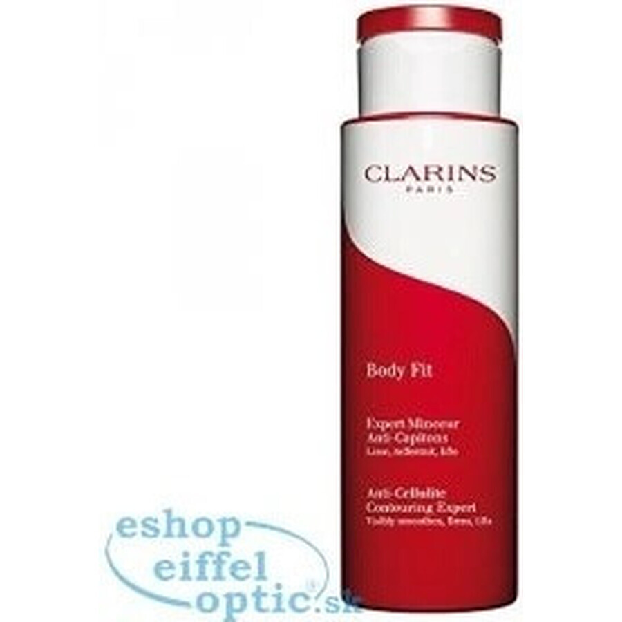 Clarins Crema Corporal Anticelulítica Reafirmante Body Fit 1×200 ml, crema corporal anticelulítica