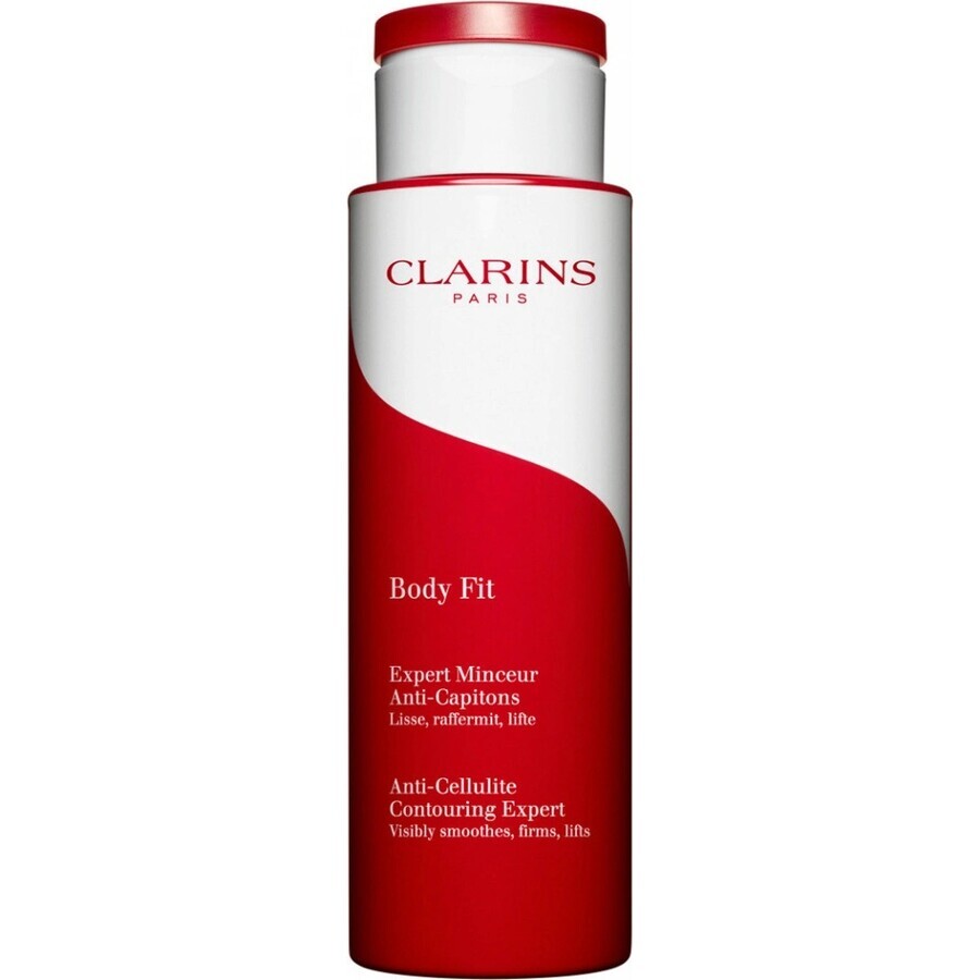 Clarins Crema Corporal Anticelulítica Reafirmante Body Fit 1×200 ml, crema corporal anticelulítica