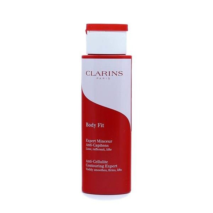 Clarins Crema Corporal Anticelulítica Reafirmante Body Fit 1×200 ml, crema corporal anticelulítica