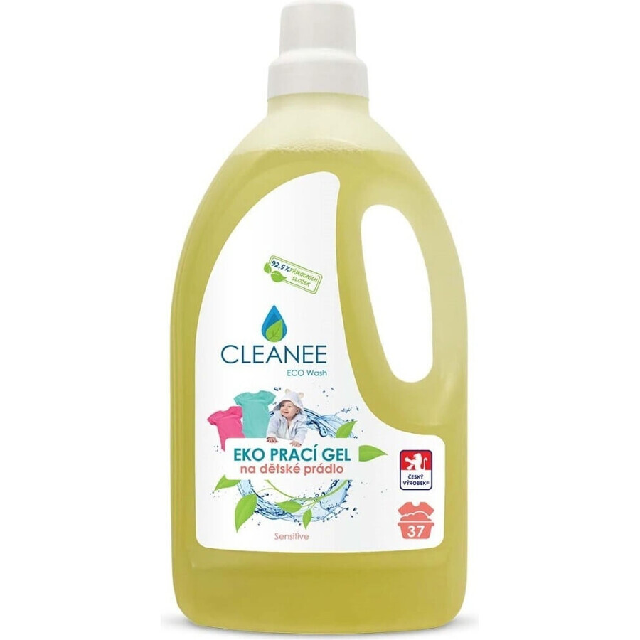 EKO Cleanee 1.5L 1×1500 ml EKO Cleanee 1.5L 1×1500 ml Baby Laundry Washing Gel, gel di lavaggio