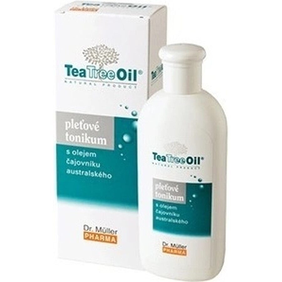 Dr. Müller Facial toner with tea tree oil 1×150 ml, facial toner