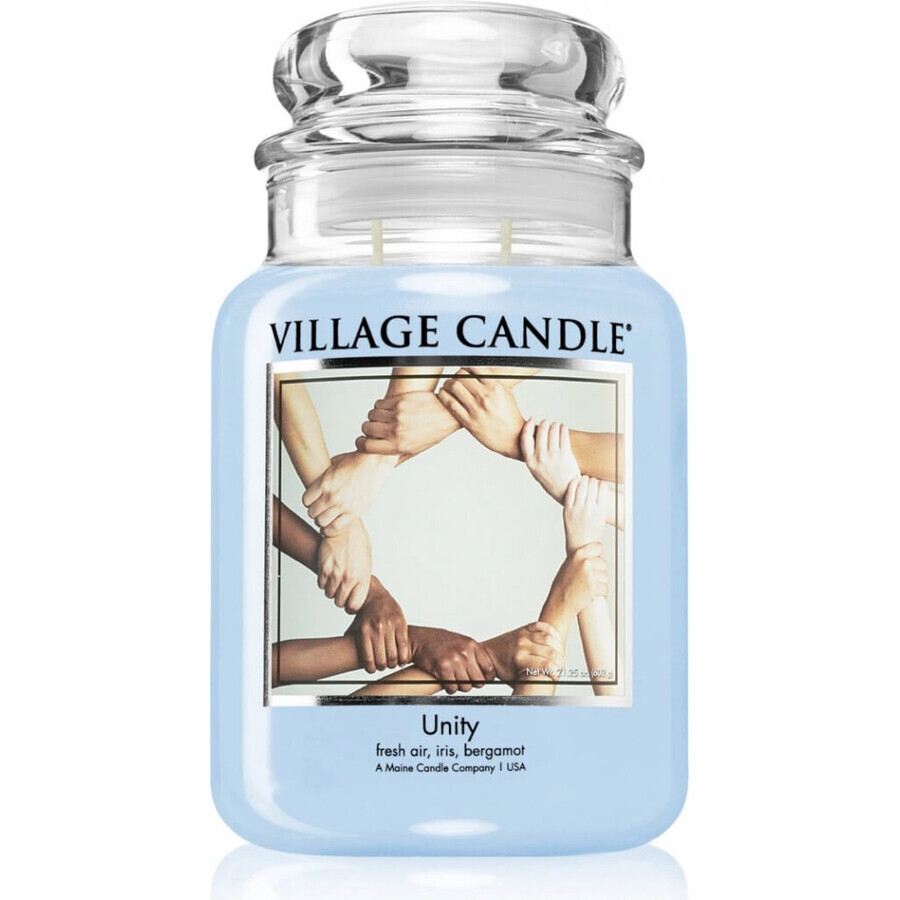 Village Candle Vela perfumada en vidrio - Unidad - Unidad, grande 1×1 ud.