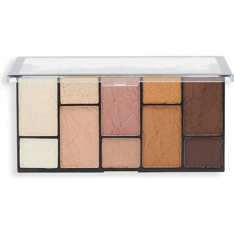 Revolution, Reloaded Dimension Shadow Palette Neutral Charm, oogschaduwpalet 1×24,50 g , oogschaduwpalet