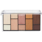 Revolution, Reloaded Dimension Shadow Palette Neutral Charm, oogschaduwpalet 1×24,50 g , oogschaduwpalet