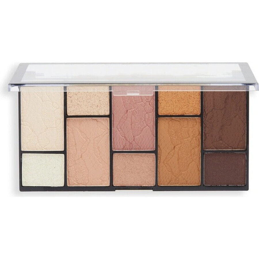 Revolution, Reloaded Dimension Shadow Palette Neutral Charm, oogschaduwpalet 1×24,50 g , oogschaduwpalet