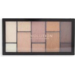 Revolution, Reloaded Dimension Shadow Palette Neutral Charm, oogschaduwpalet 1×24,50 g , oogschaduwpalet