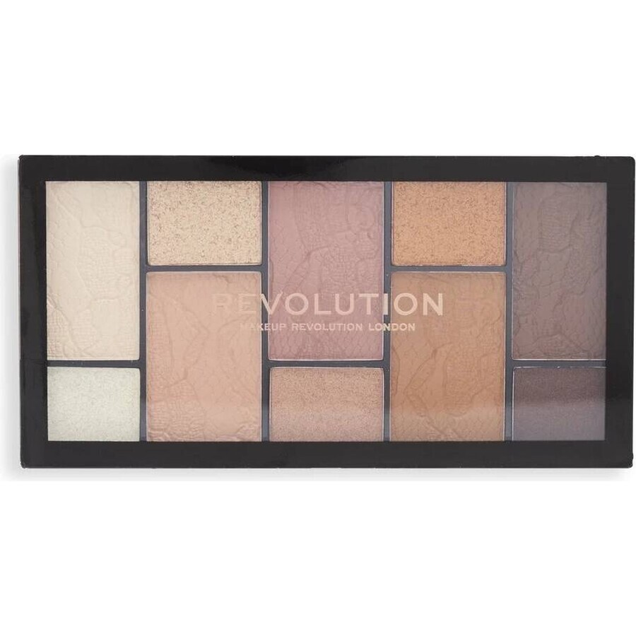 Revolution, Reloaded Dimension Shadow Palette Neutral Charm, oogschaduwpalet 1×24,50 g , oogschaduwpalet