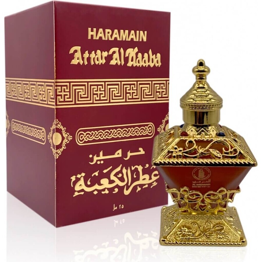 Al Haramain Attar Attar Al Kaaba Parfum Oil 25ml 1×25 ml, perfume oil