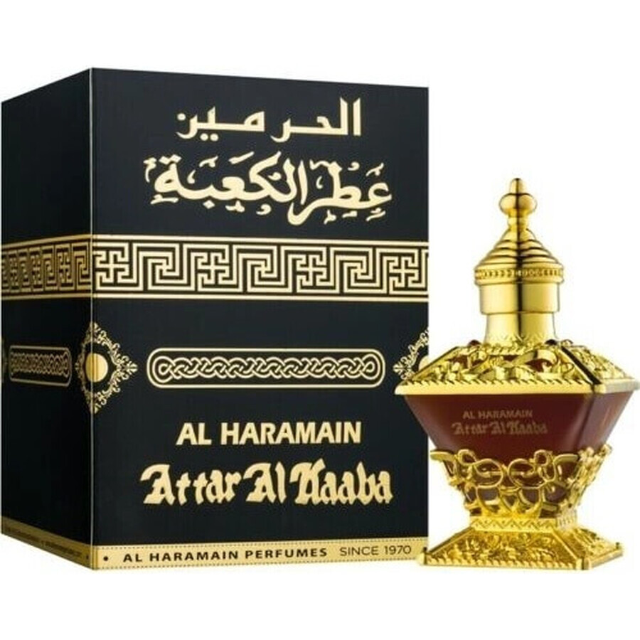 Al Haramain Attar Attar Al Kaaba Parfum Oil 25ml 1×25 ml, perfume oil