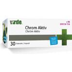 VIRDE CHROME ACTIVE mit grünem Tee 1×30 cps, Nahrungsergänzungsmittel