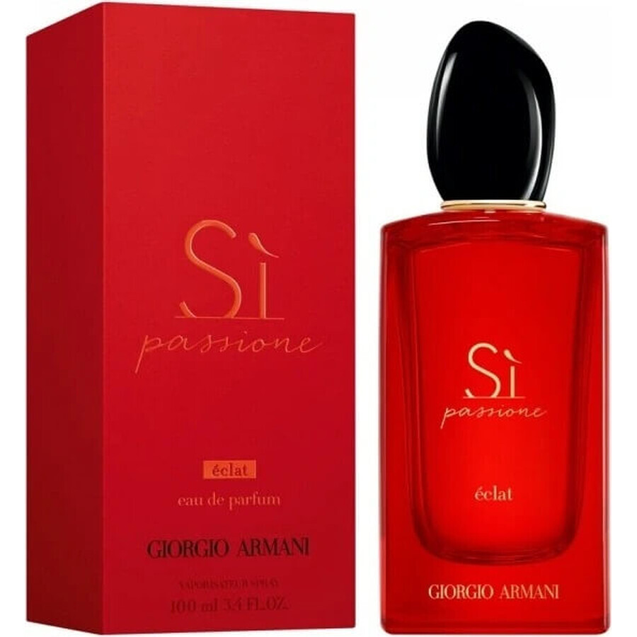 Armani Si Passione Eclat Eclat Edp 100ml 1×100 ml 1×100 ml, eau de parfum