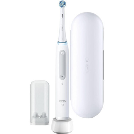 Spazzolino elettrico Oral B iO iO Series 4 White 1×1, spazzolino elettrico