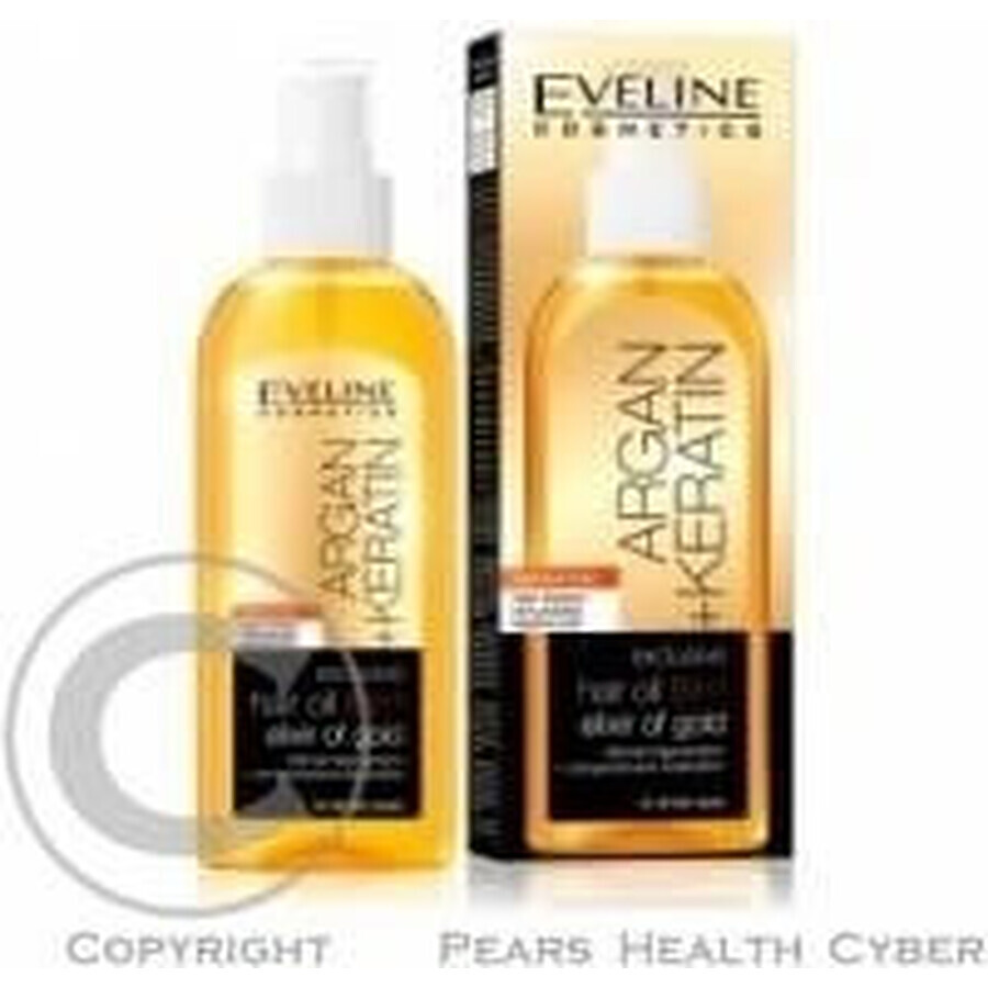 EVELINE Shampooing Argan + Kératine 8in1 150ml 1×150 ml, shampooing