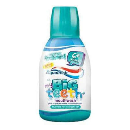 Collutorio Big Teeth Mint, 300 ml, Aquafresh