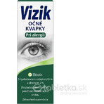 VIZIK OPH GTT FOR ALLERGIES 1×10ml, colirio para la alergia