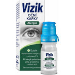 VIZIK OPH GTT FOR ALLERGIES 1×10ml, colirio para la alergia