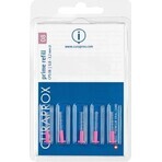 CURAPROX CPS 08 prime plus pink 1×1 set, brosses interdentaires 5 pcs + support UHS 451