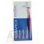 CURAPROX CPS 08 prime plus pink 1×1 set, brosses interdentaires 5 pcs + support UHS 451