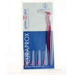 CURAPROX CPS 08 prime plus pink 1×1 set, brosses interdentaires 5 pcs + support UHS 451