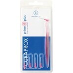 CURAPROX CPS 08 prime plus pink 1×1 set, brosses interdentaires 5 pcs + support UHS 451