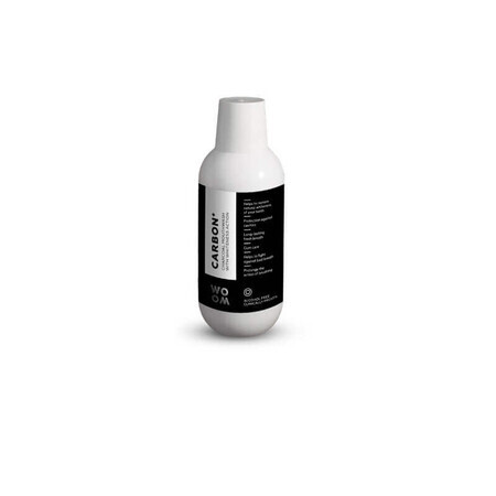 Collutorio Carbon Plus, 500 ml, Woom