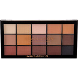 Revolution, Re-Loaded Basic Mattes, 1×16,50 g oogschaduwpalet, oogschaduwpalet