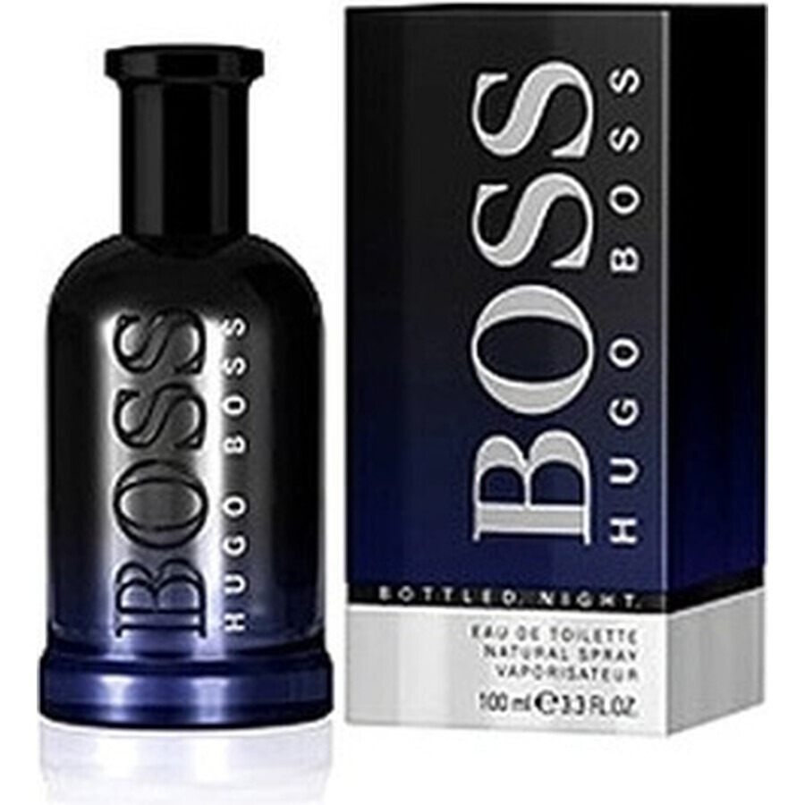 Hugo Boss No 6 Bottled Night Edt 100ml 1×100 ml, Eau de toilette