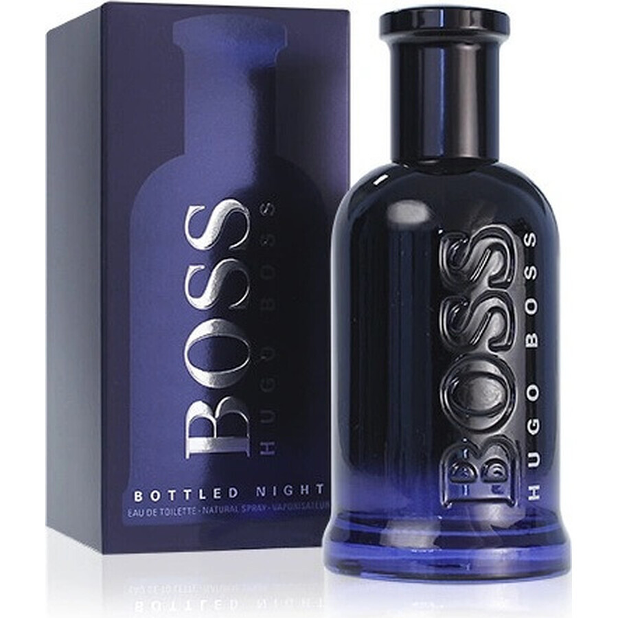 Hugo Boss No 6 Bottled Night Edt 100ml 1×100 ml, Eau de toilette