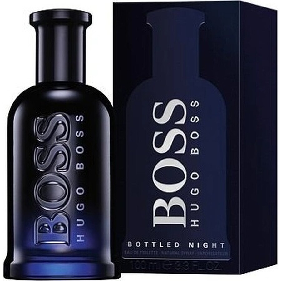 Hugo Boss No 6 Bottled Night Edt 100ml 1×100 ml, Eau de toilette