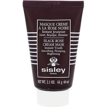 Sisley Maschera cremosa per il viso alla Rosa Nera 1×60 ml, maschera