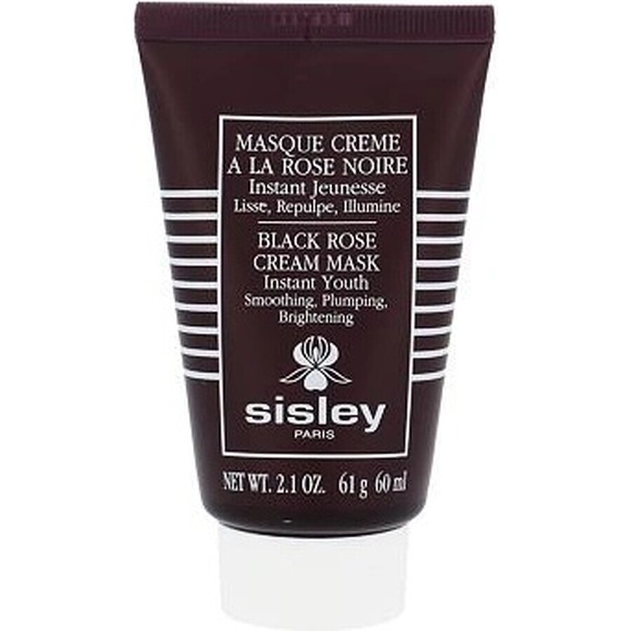 Sisley Maschera cremosa per il viso alla Rosa Nera 1×60 ml, maschera